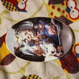 Trinity Broadcasting Network Christmas 2004 Decorative Plate